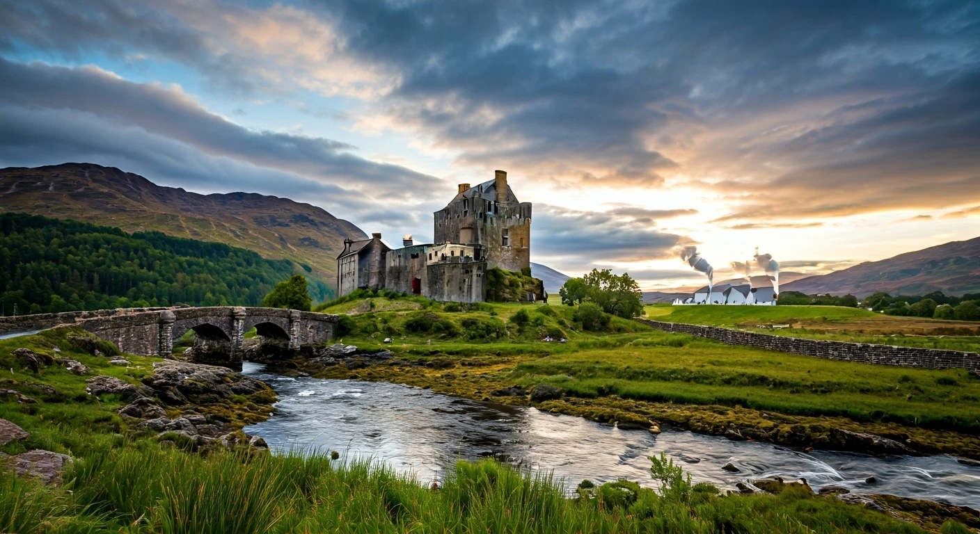 Escape to the Scottish Highlands: Cairngorms Await