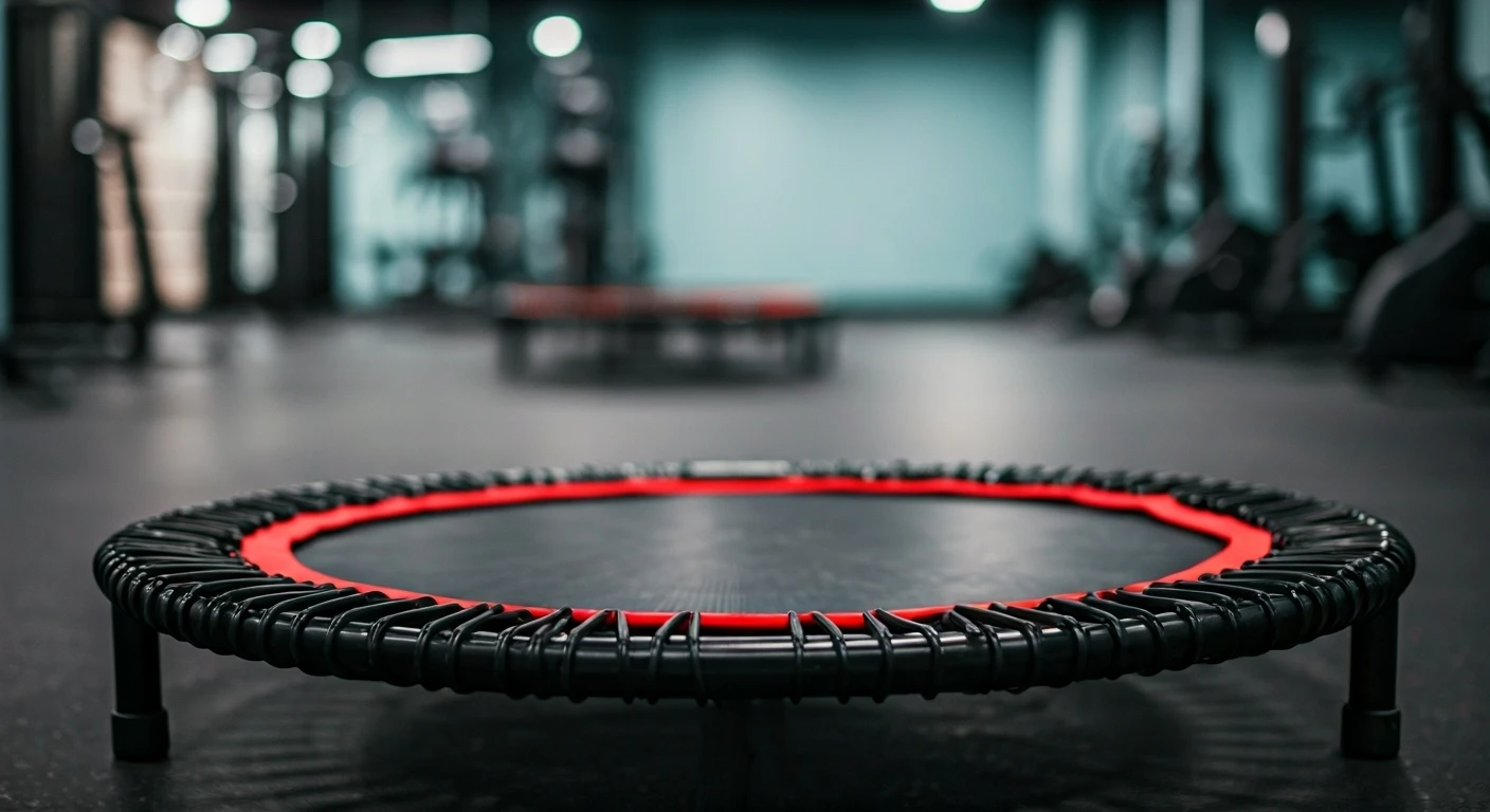 NASA Says Rebounding Beats Jogging for Cardio