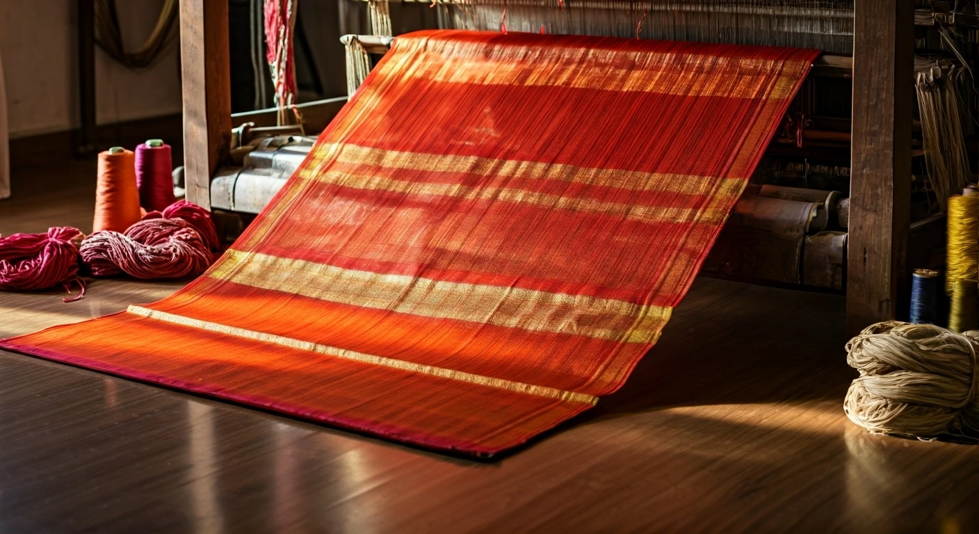 Handloom Fashion Is Making a Comeback in India