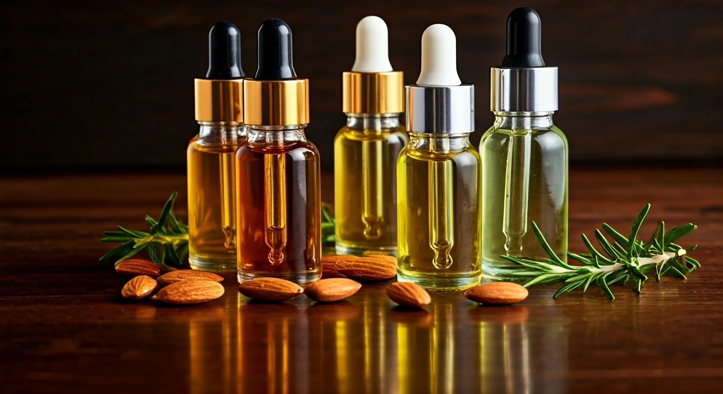 Want Hair to Grow Faster? Try These Oils.