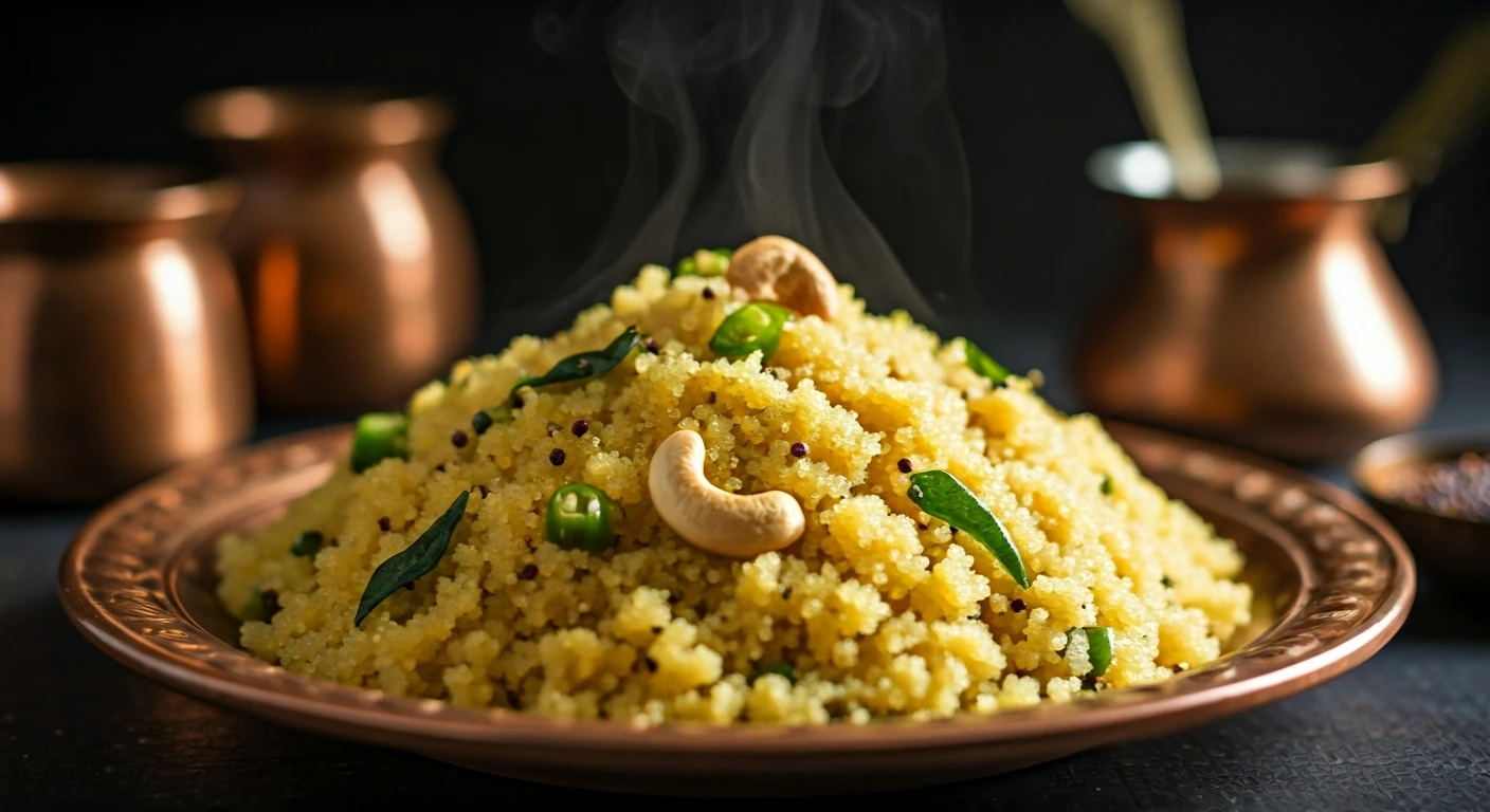 Upma Ranked Among World's Best Porridges