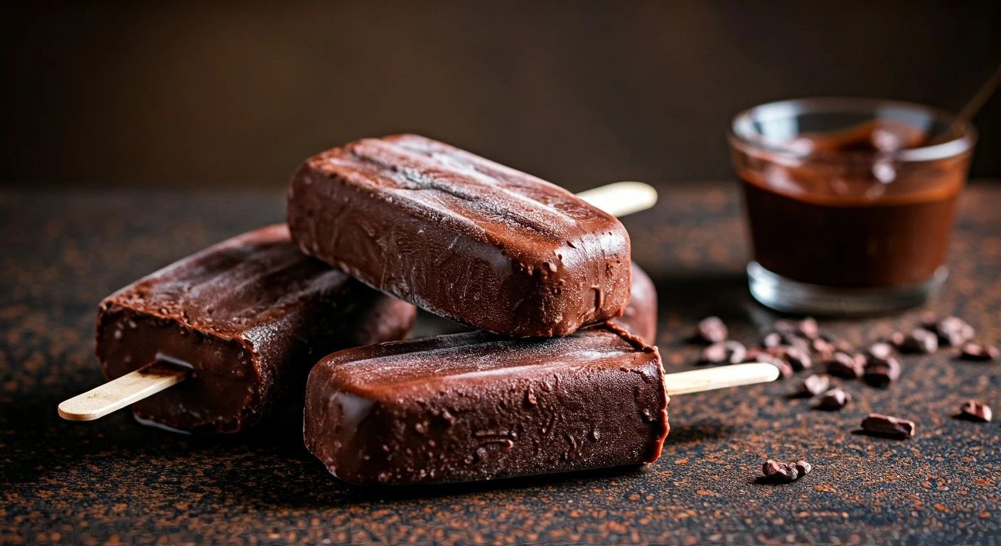 Make Chocolate Popsicles in 7 Simple Steps