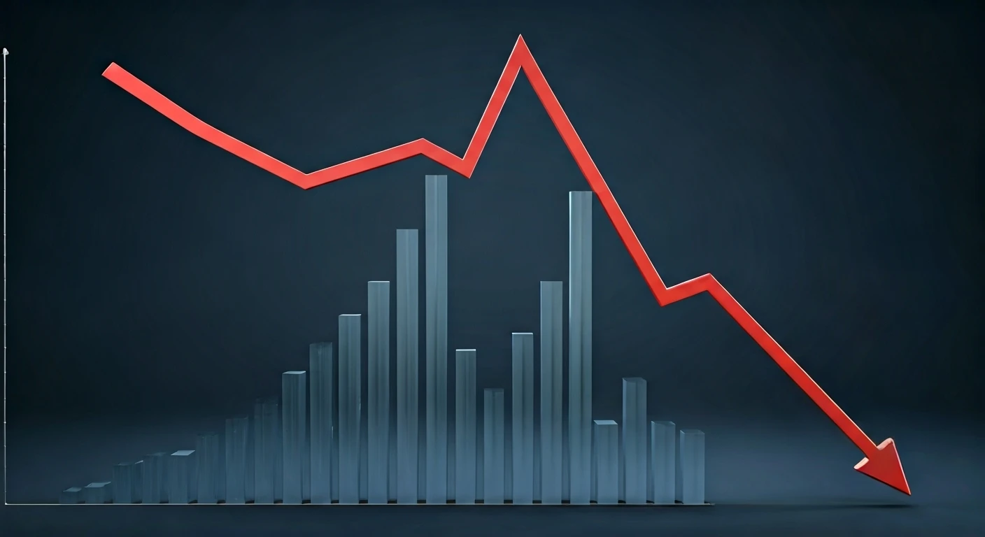 BSE's Biggest Dips: A Look at Market's Downturns