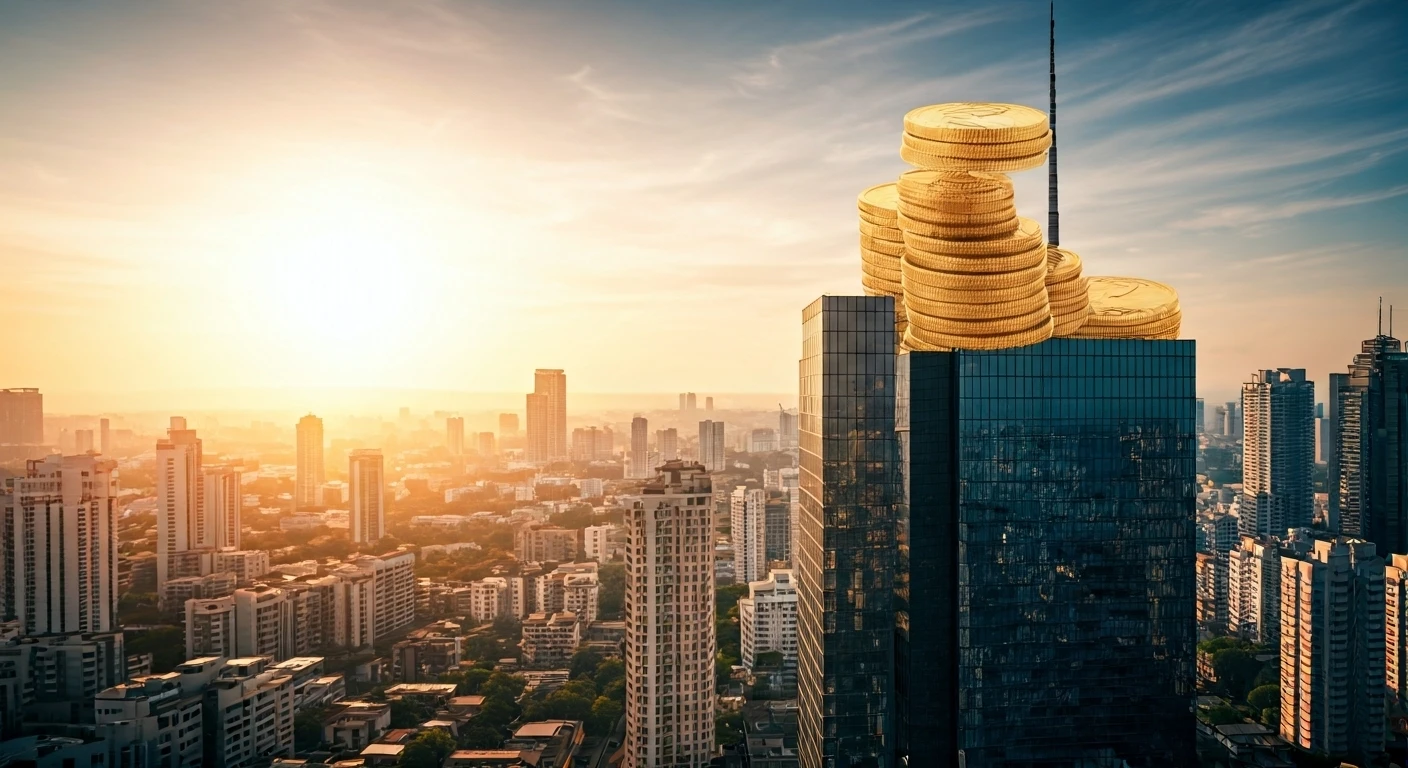 India's GDP Climbs Rapidly in June Quarter