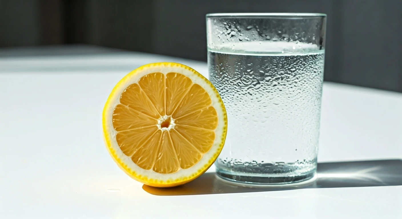 Is Lemon Water Good for You? Know the Risks.