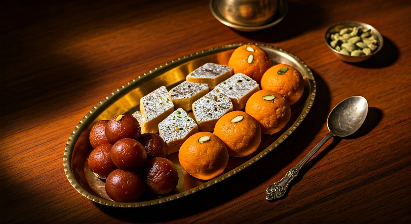 Explore Delicious Indian Festive Sweets