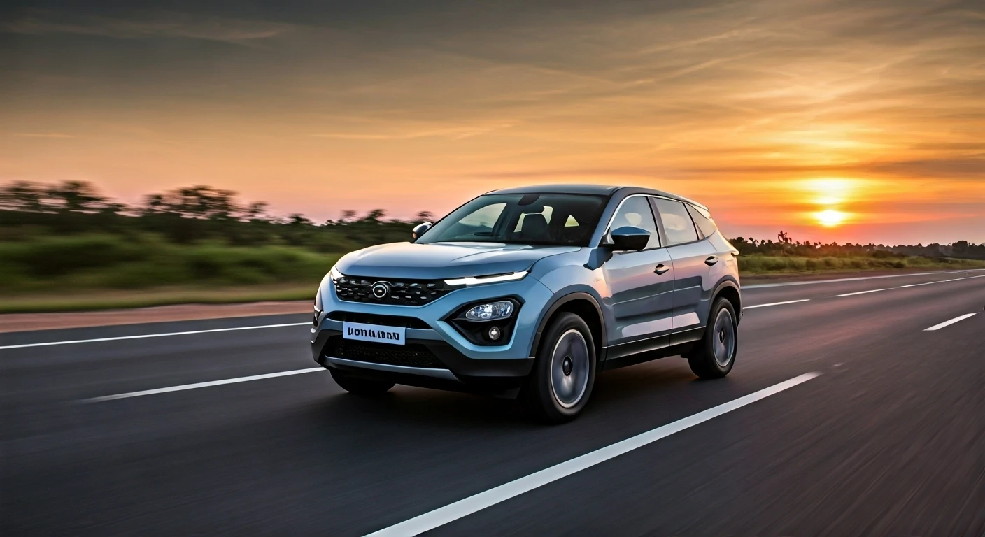Tata Harrier EV: Test Drive Reveals Revolution