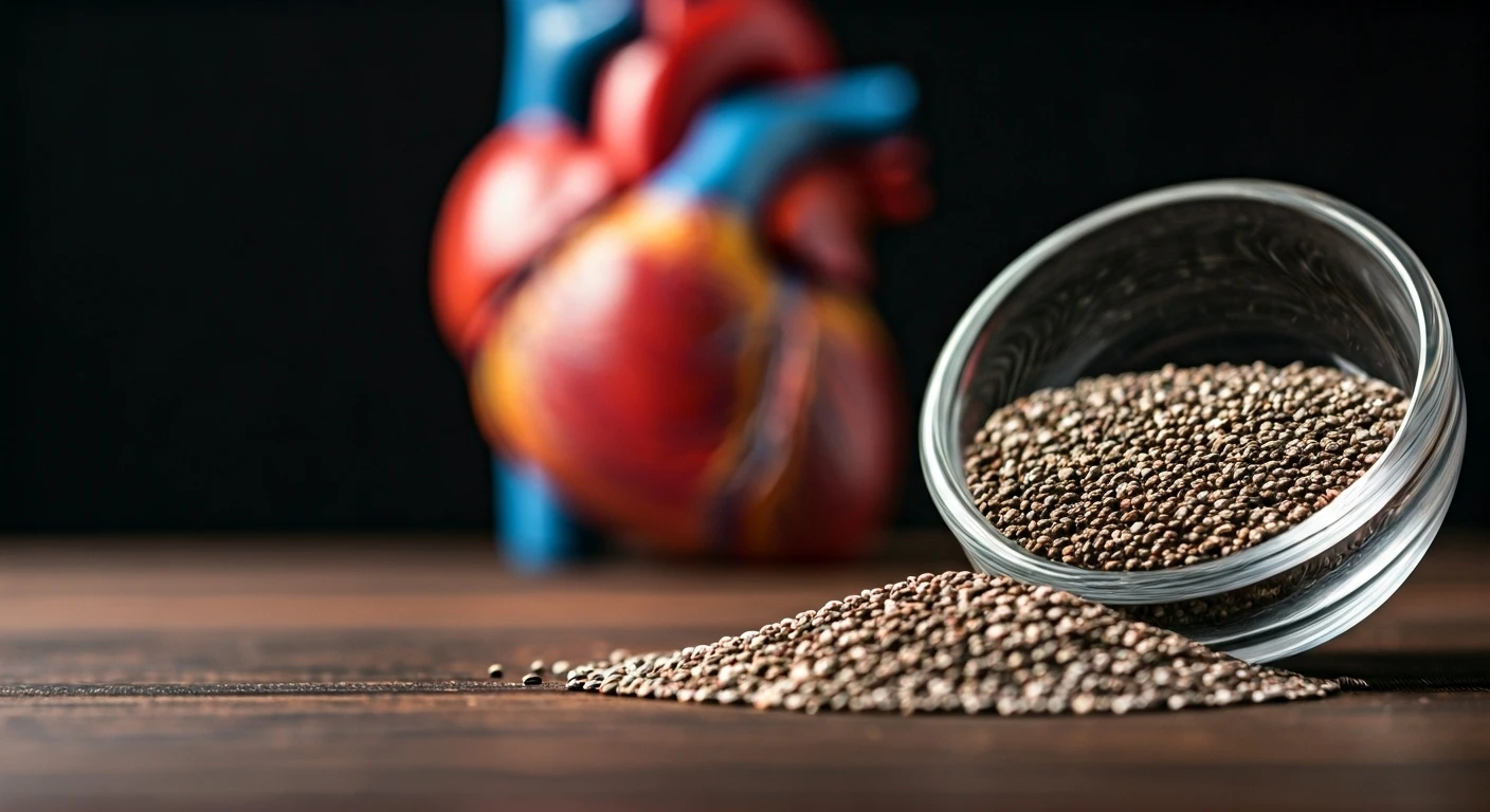 Chia Seeds Boost Your Heart Health