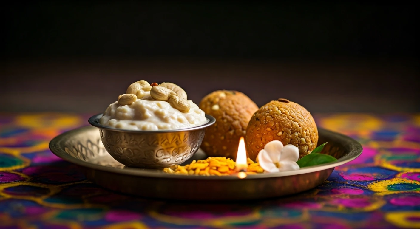 Celebrate Janmashtami with Delicious Food!