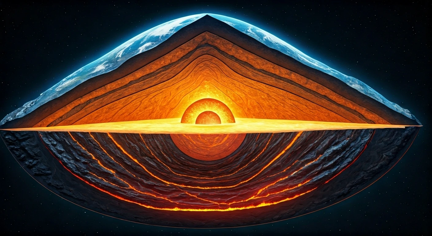 NASA Reveals Deep Earth Gravity Secrets