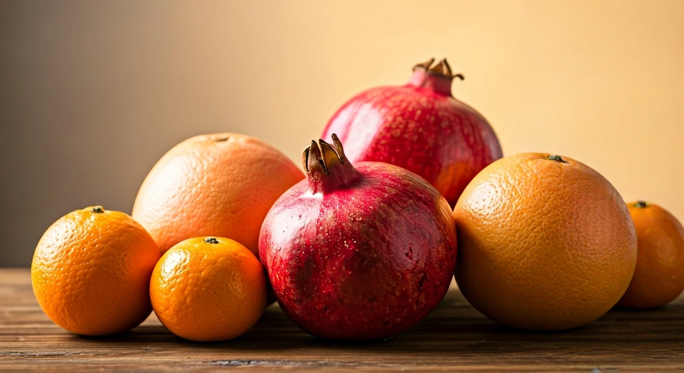 Eat These Fruits for Glowing Winter Skin