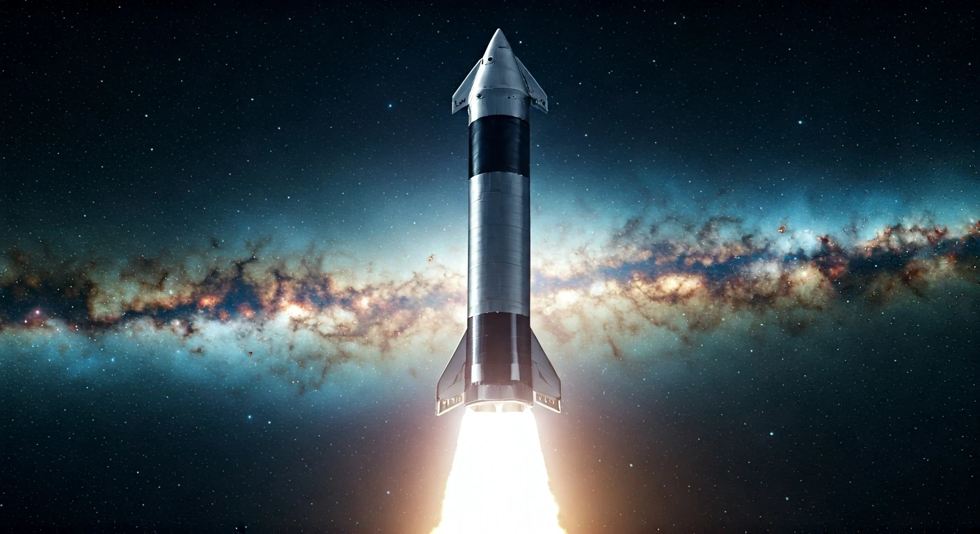 SpaceX's Starship Nears Space Travel Goal