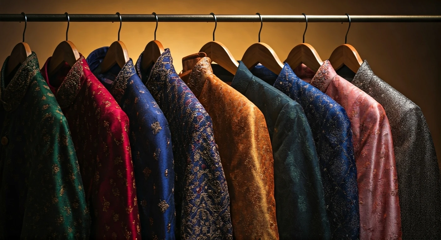 Men: Dress to Impress This Diwali!