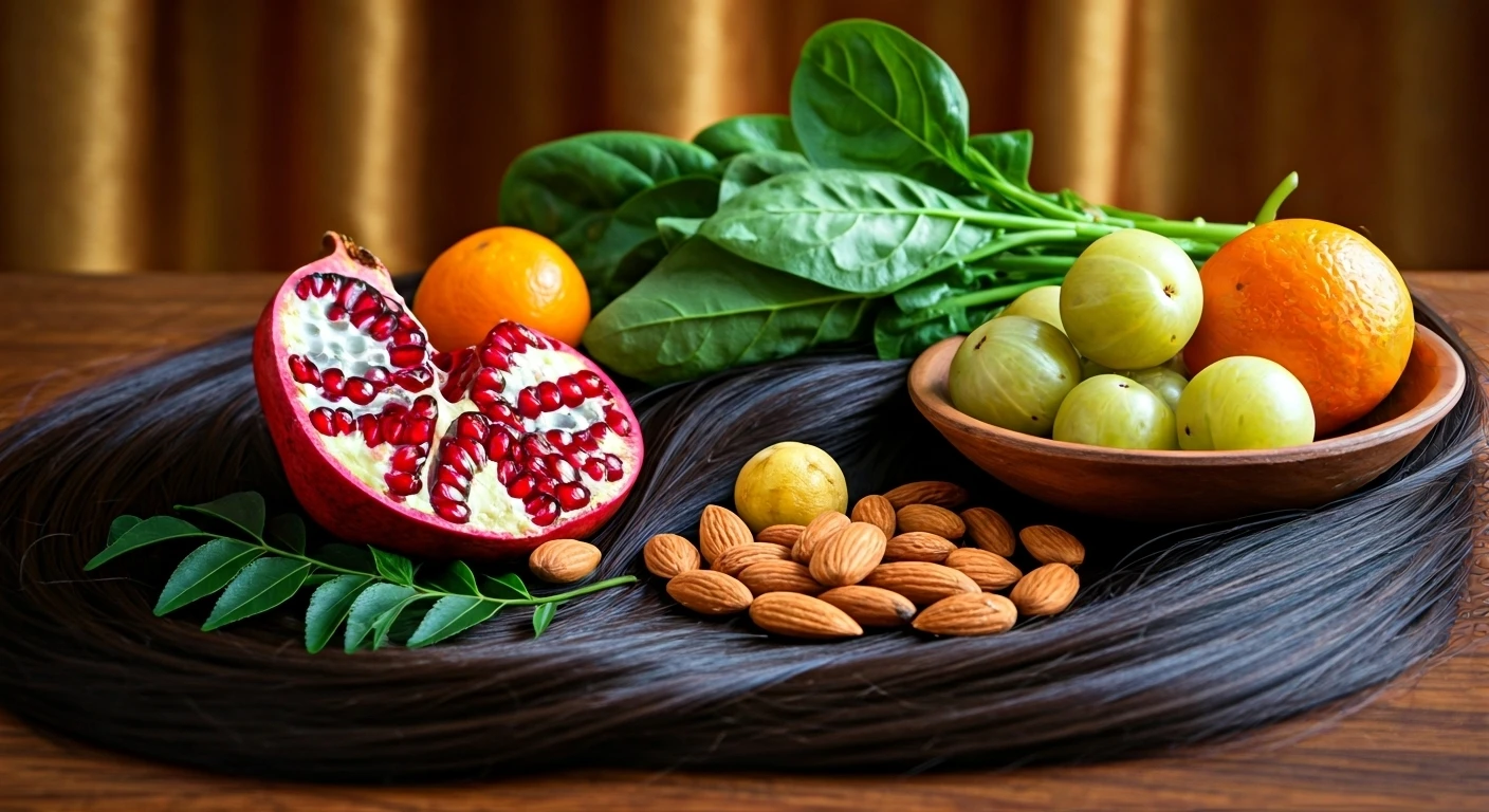 Eat These Foods For Glorious, Healthy Hair