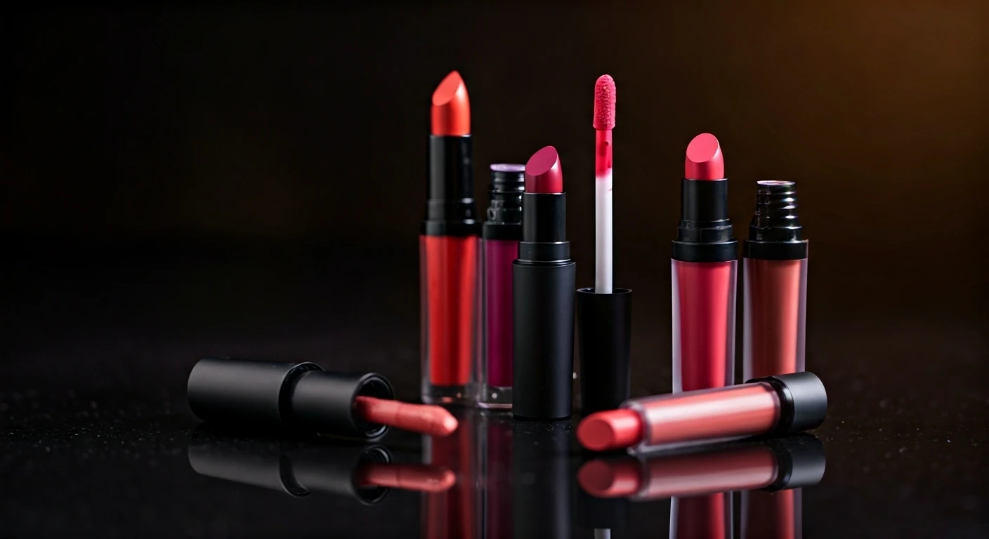Matte Lipsticks: Get Glam All Day Long
