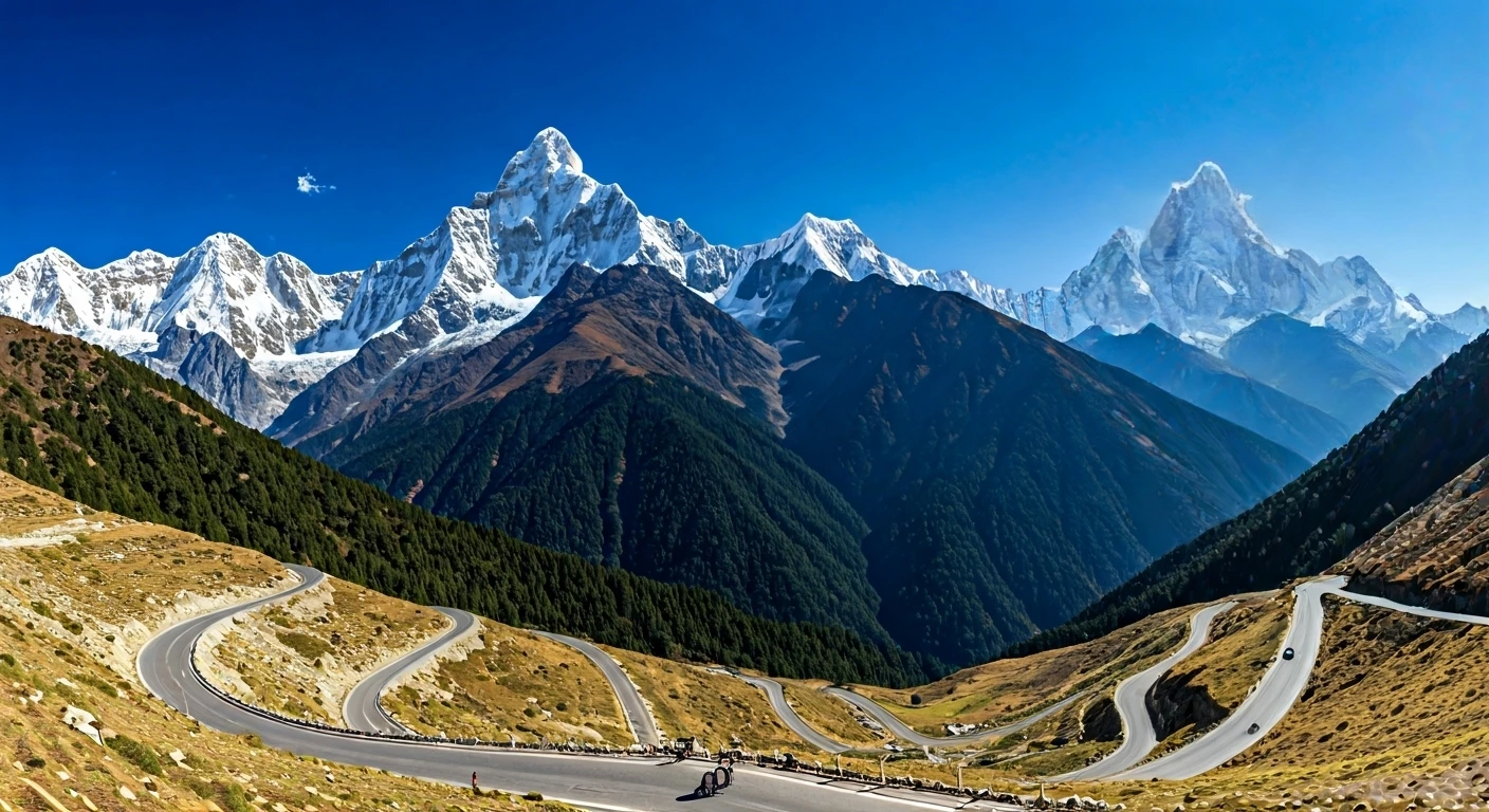 Escape To These 9 Scenic Indian Hill Stations