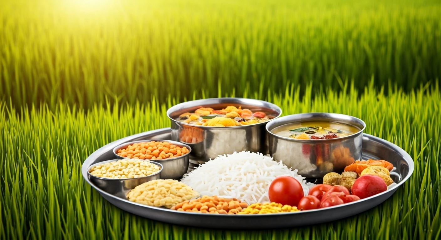 India Tackles Malnutrition During Nutrition Week