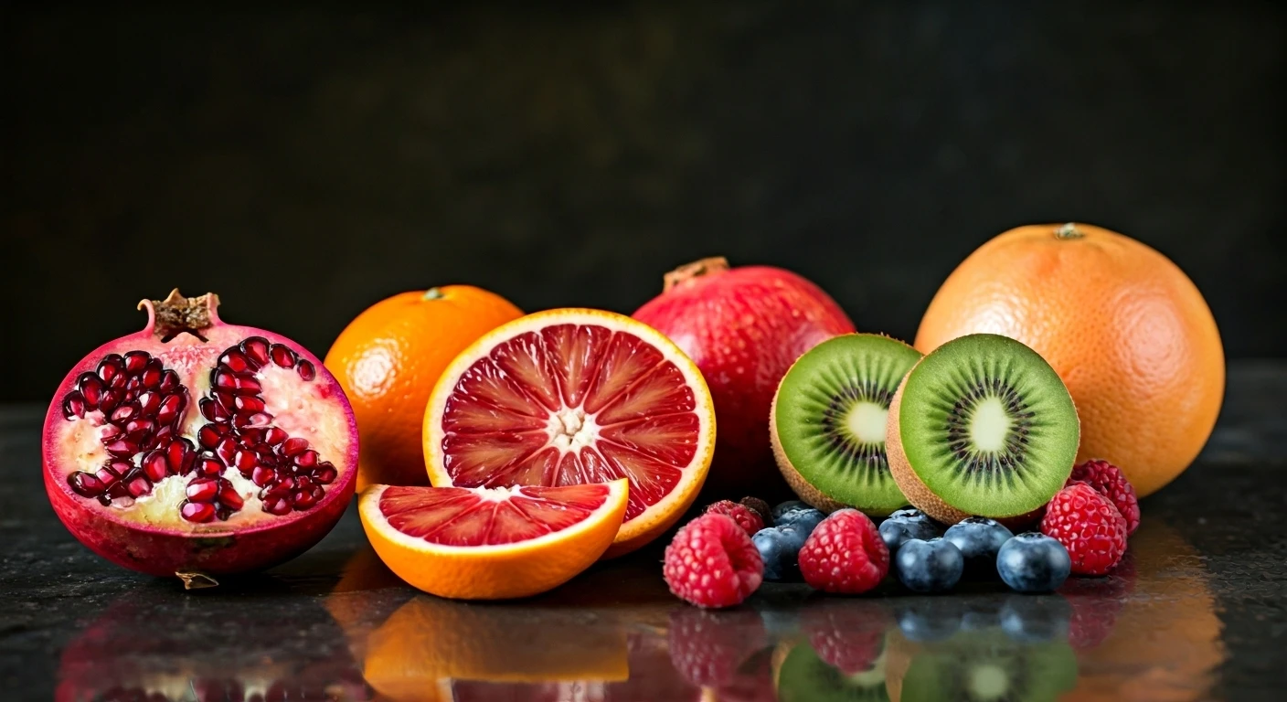 Eat These Fruits for Glowing Winter Skin