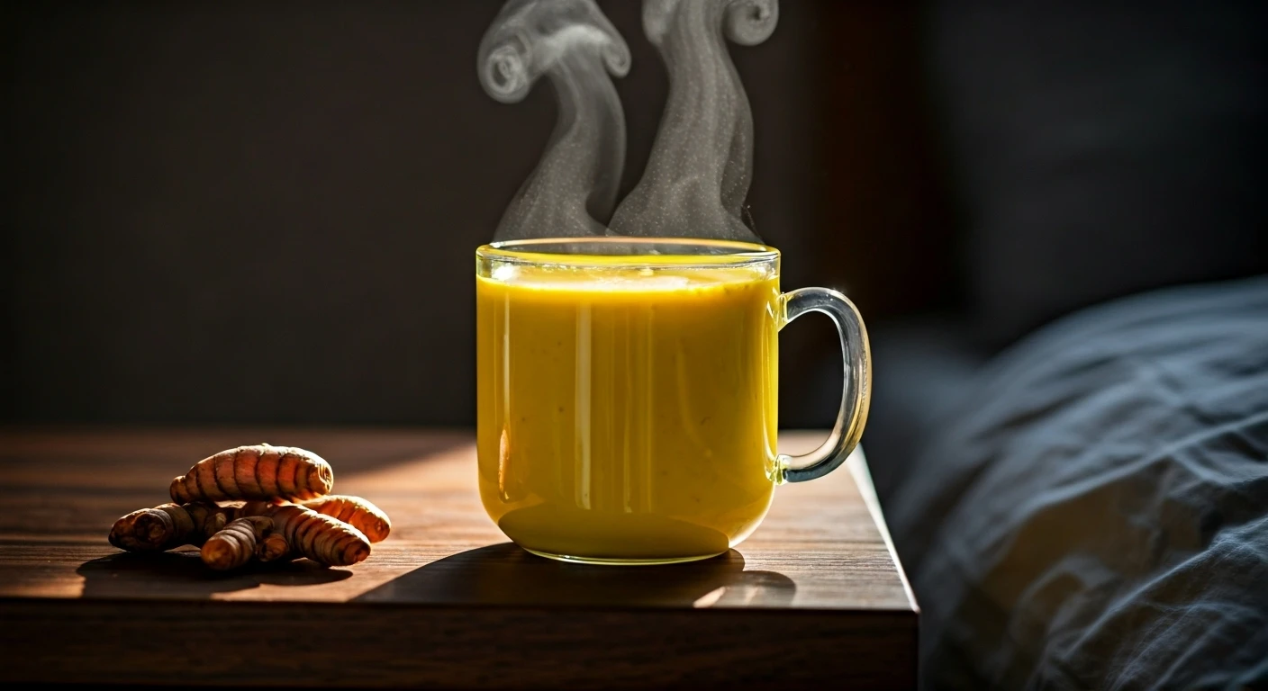 Turmeric Milk: 7 Benefits for Sleep and Health