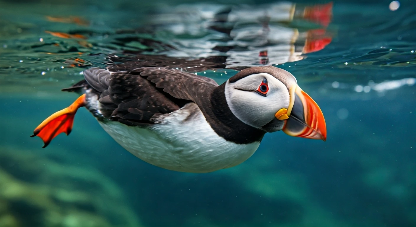 Explore the Quirky World of Atlantic Puffins