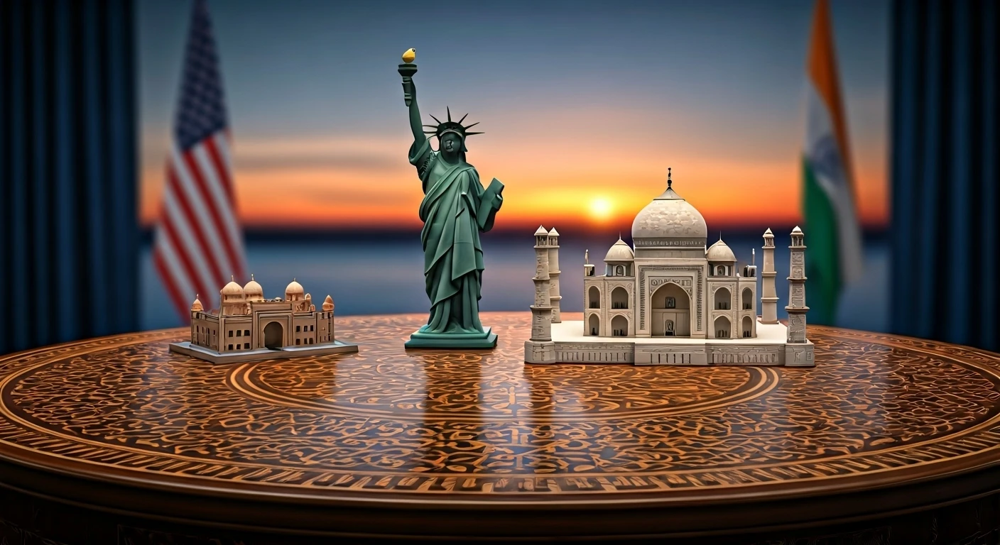 Trump's India Trade Concerns Create Tension