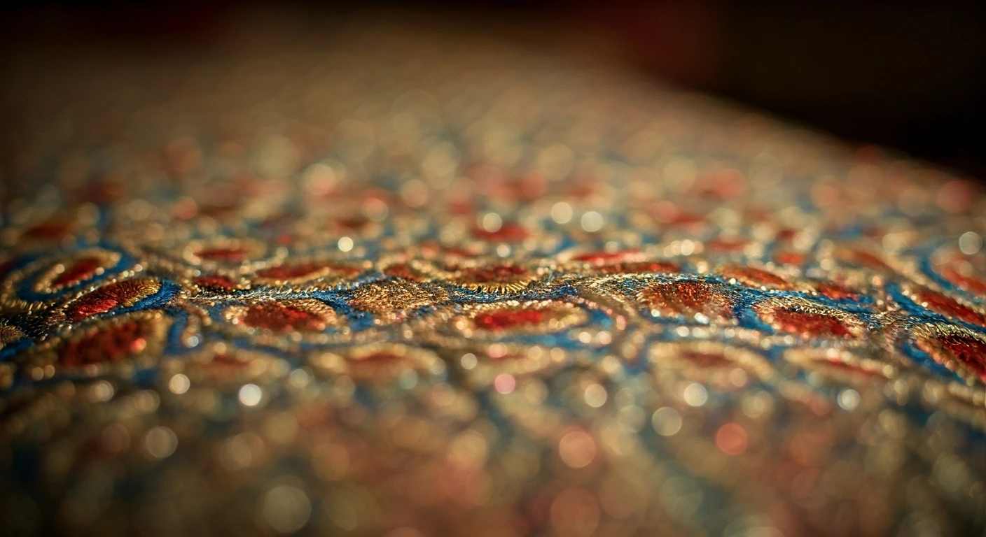 Indian Craft Inspires High Fashion Designs