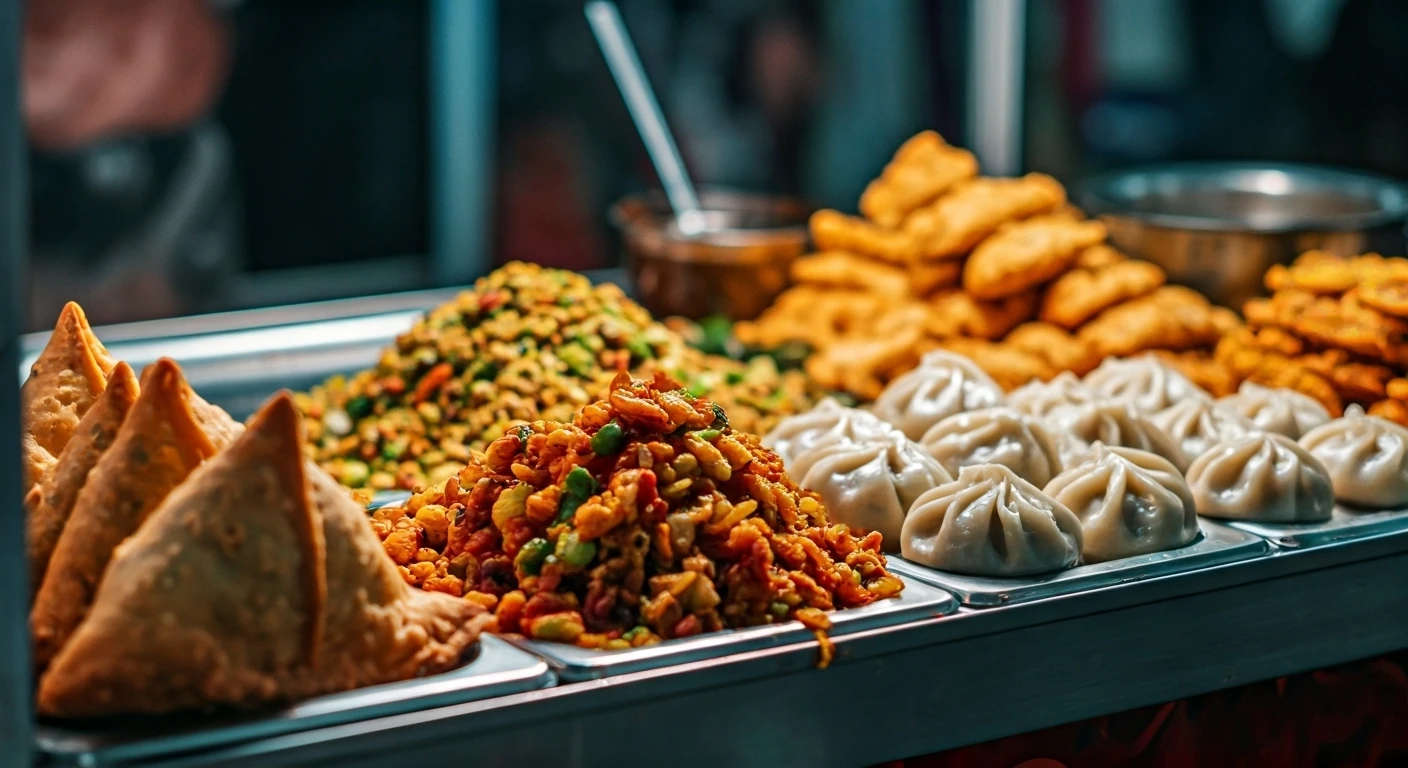 A Foodie's Guide to Delhi's Best Street Food
