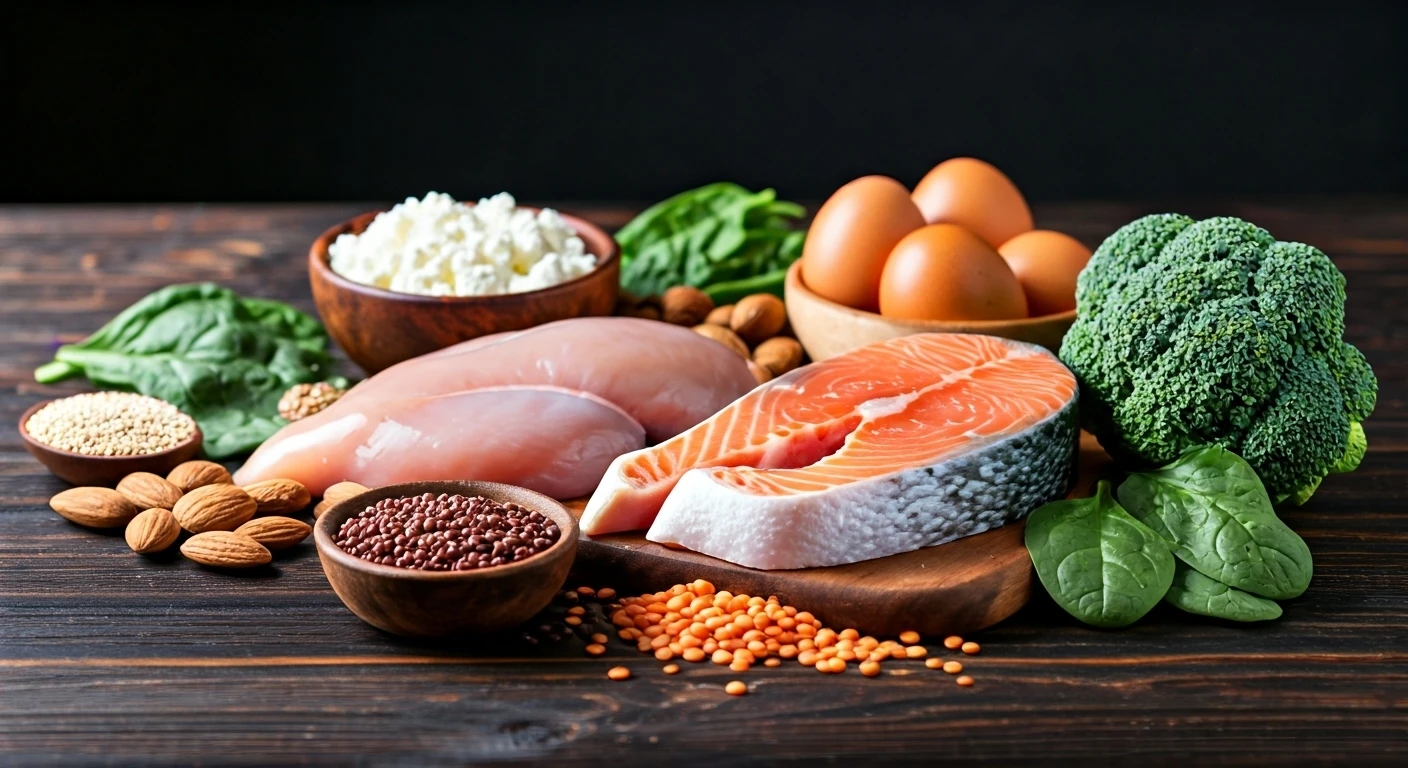 Eat These Foods To Build Muscle And Strength
