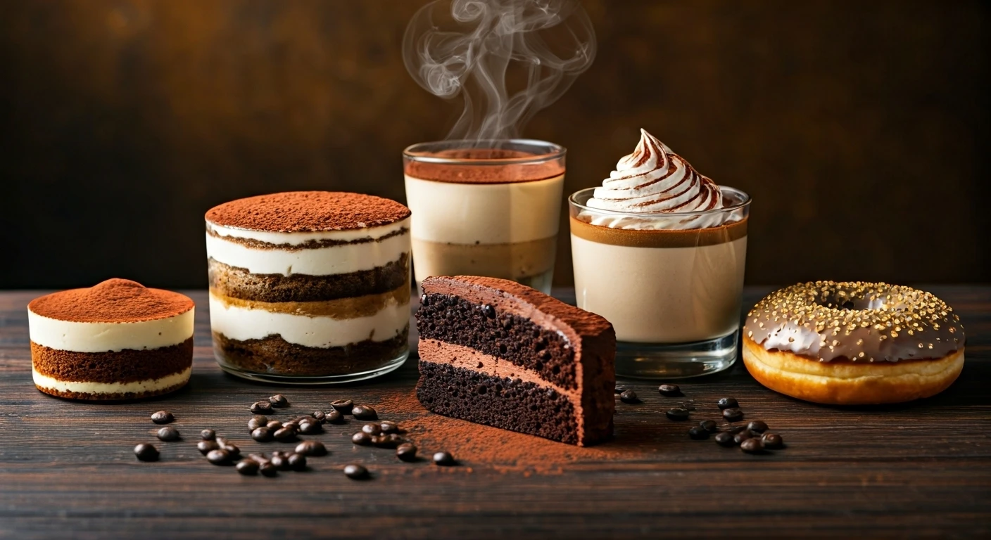 Coffee and Dessert: A Sweet Indulgence Awaits