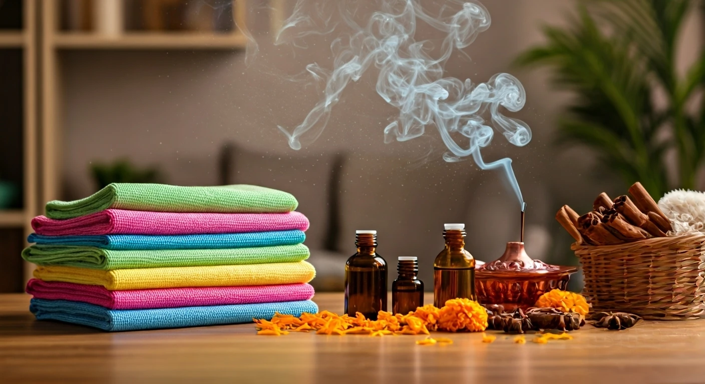 Cleanse Your Home for Diwali's Positive Vibes