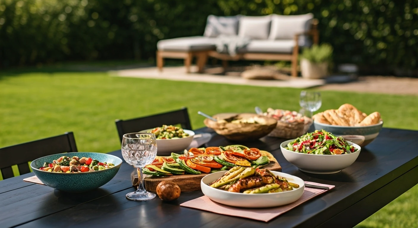 Make Dinner Great with These Backyard Recipes