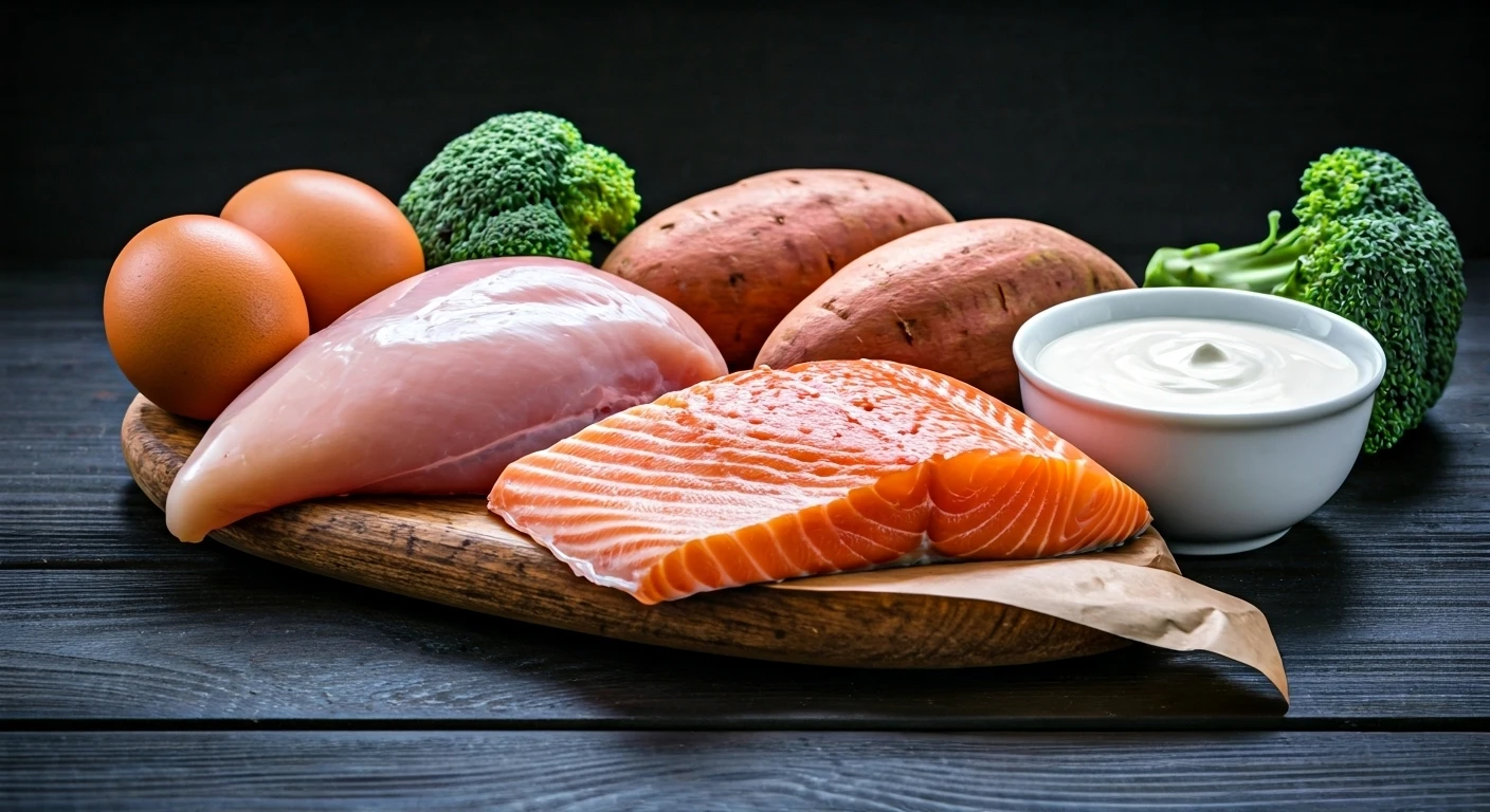 Eat These Foods to Tone Your Muscles Now