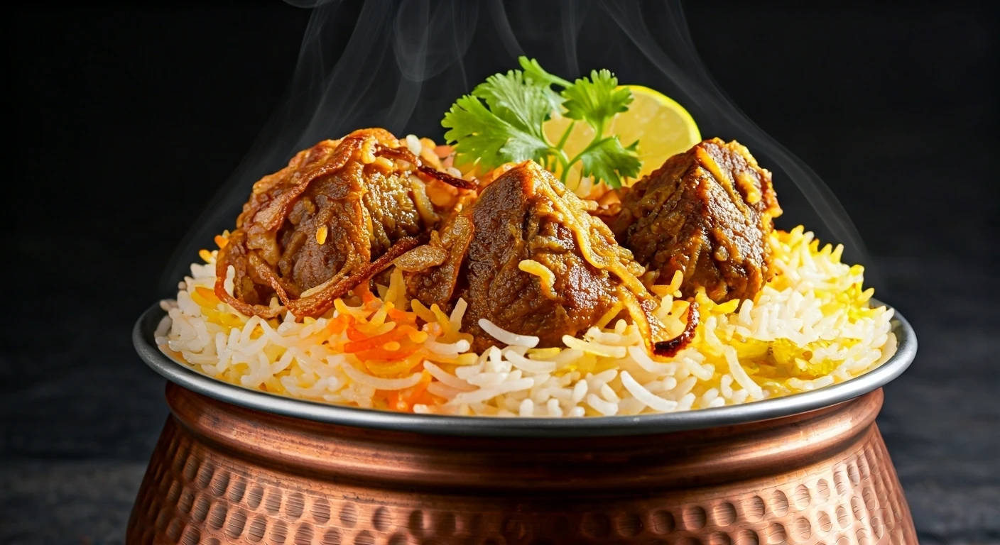 Try These 7 Great Biryani Spots In Chennai