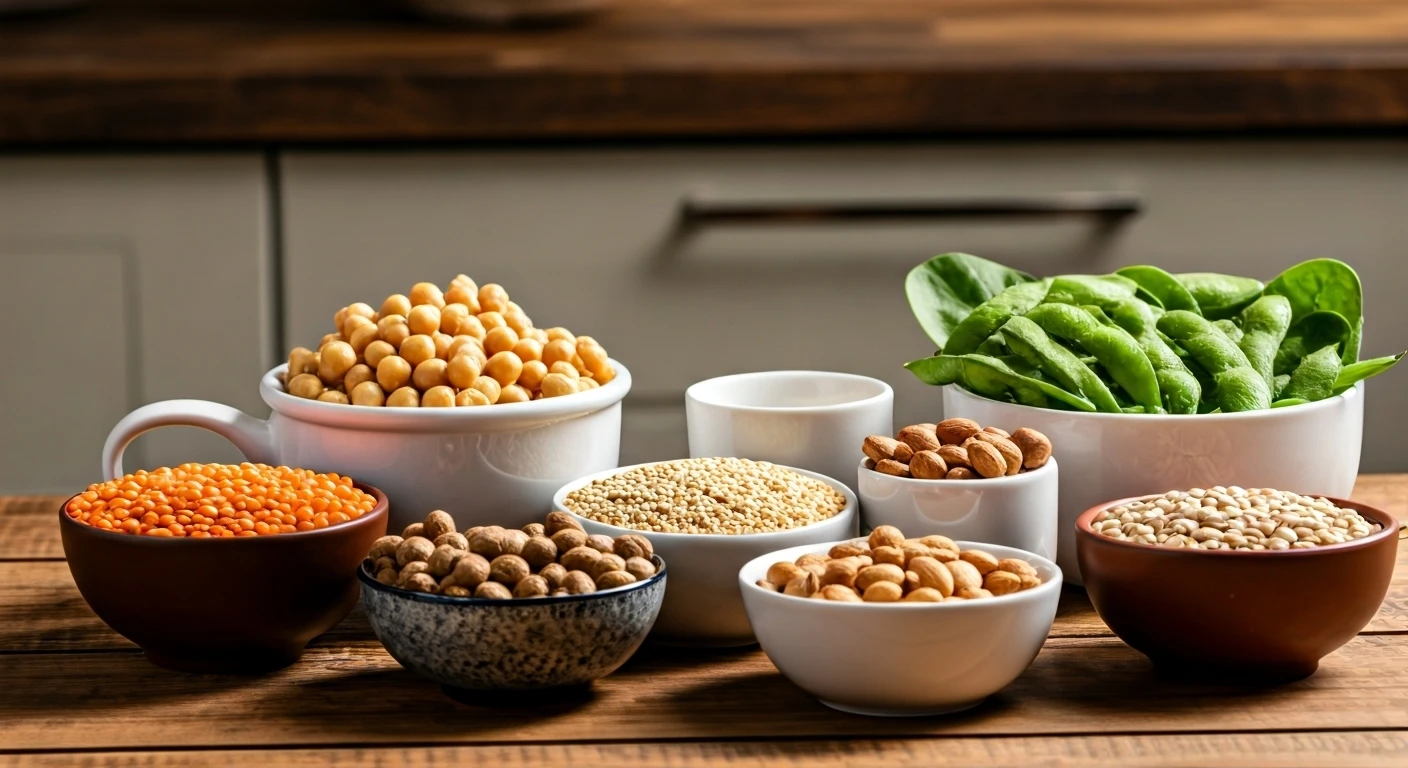 Vegetarians: Boost Protein With These 8 Foods