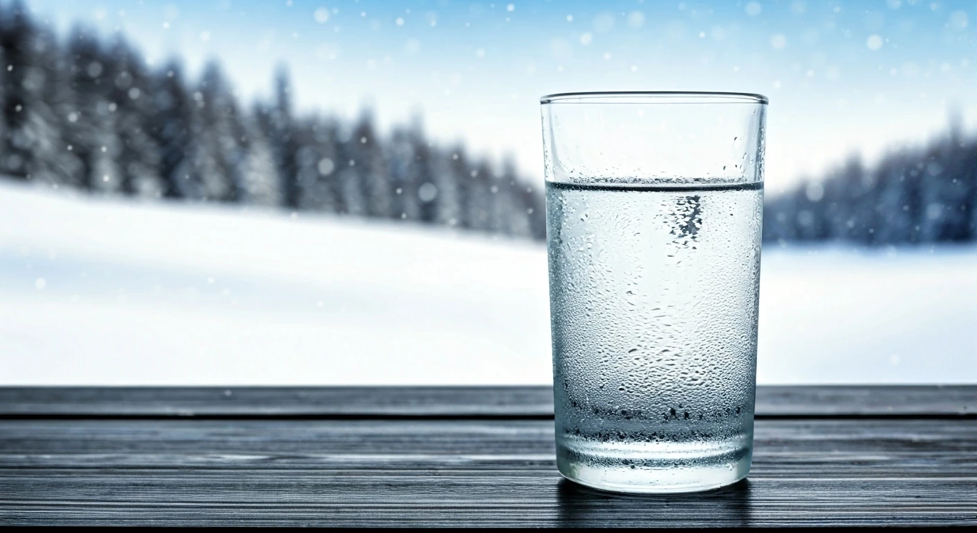 Drink Water Every Two Hours for Winter Health
