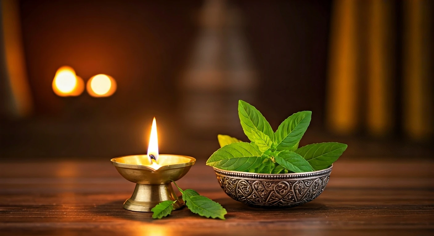 Tulsi Can Naturally Balance Your Cortisol