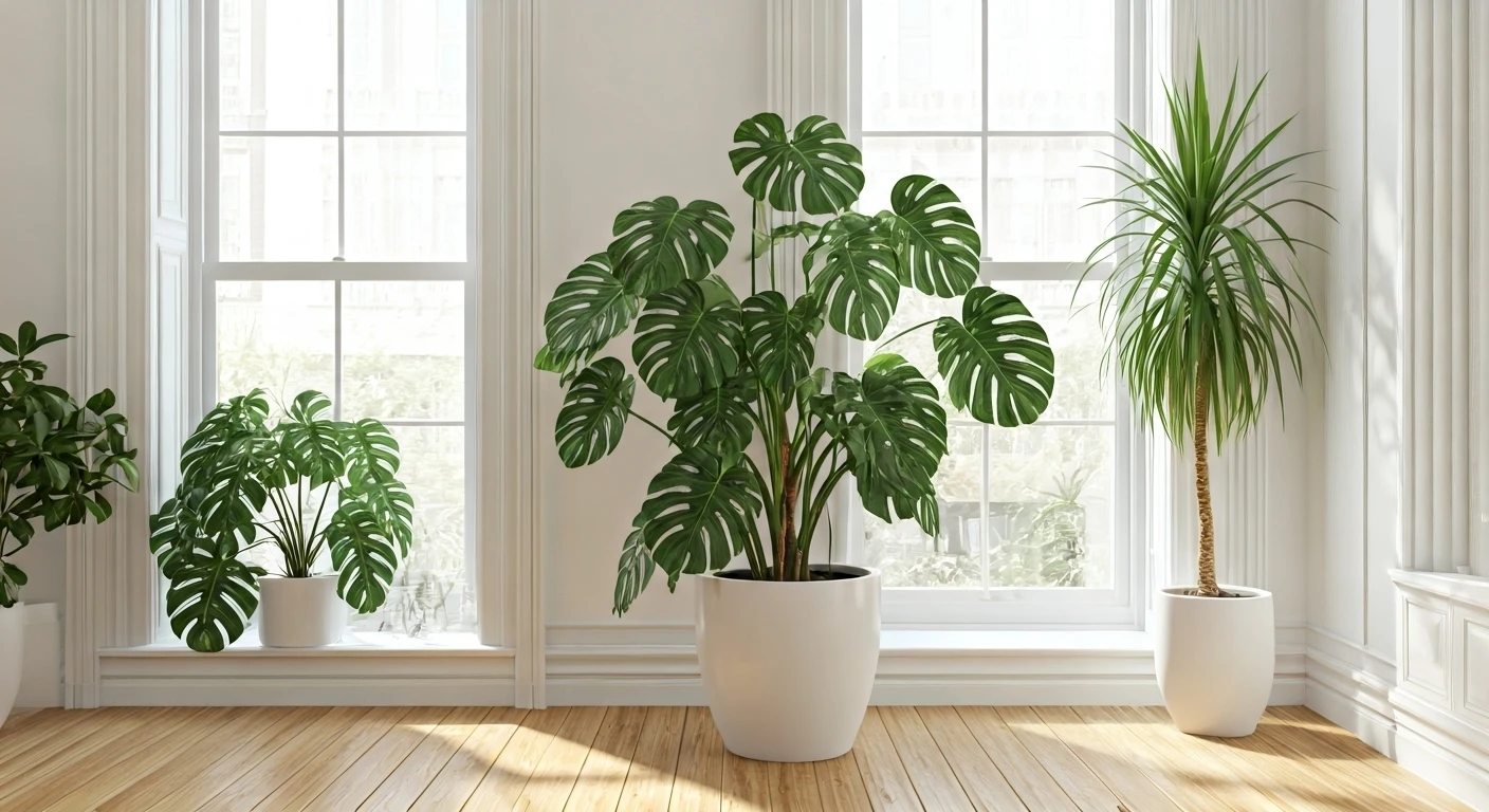 Need Big Plants? Try These Six Indoor Options.