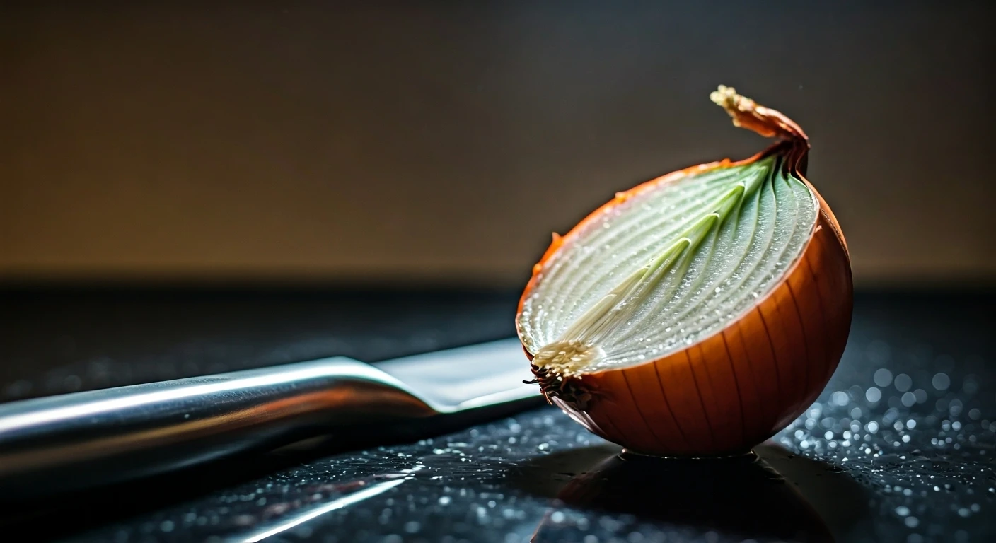 Here's Why Onions Make You Shed Tears