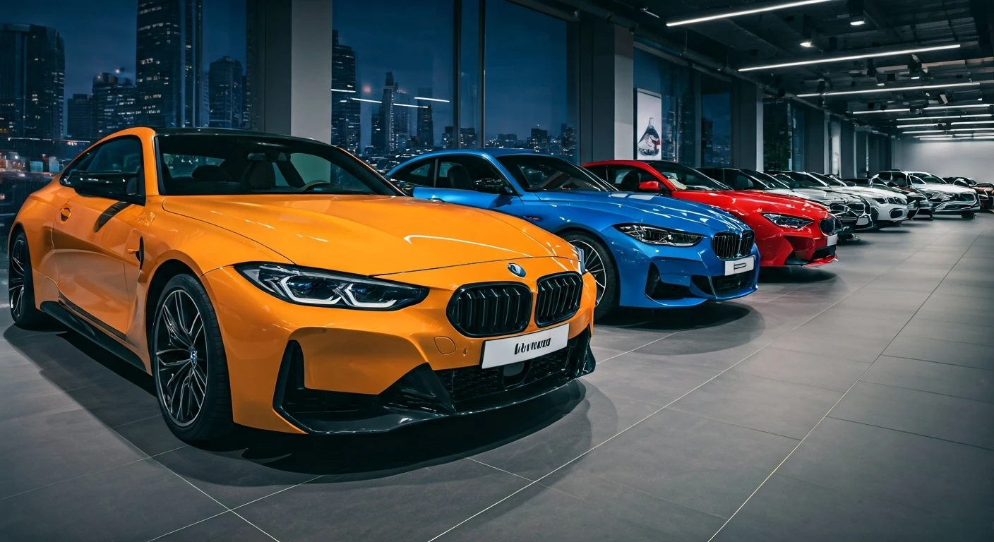 BMW India To Launch Seven Cars In Six Months