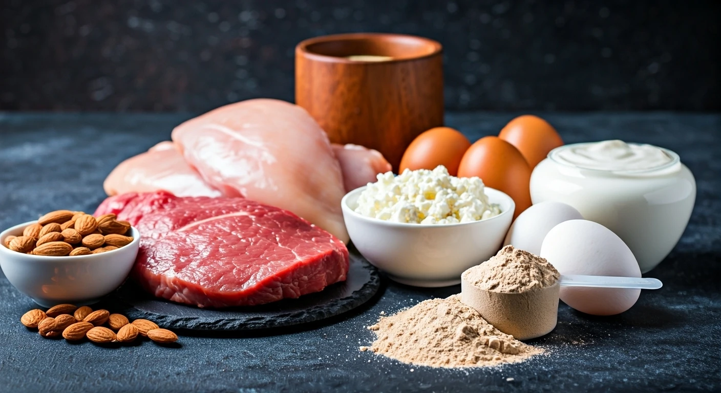 Eat These Foods To Grow Your Muscles Fast