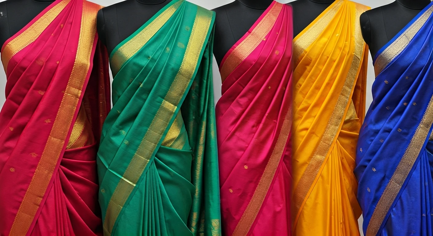 Learn to Drape a Saree in Five Easy Steps