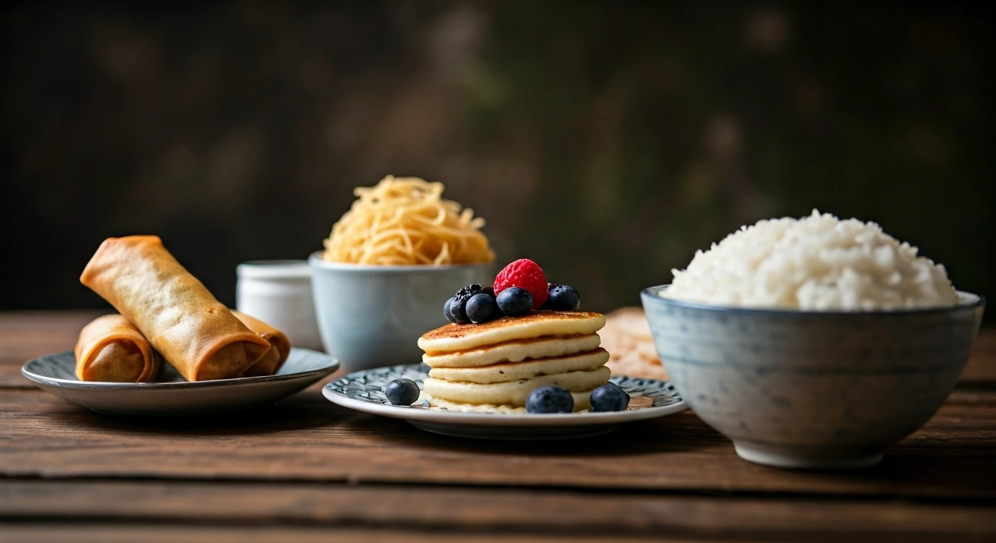 Make Delicious Dishes with Rice Flour Today