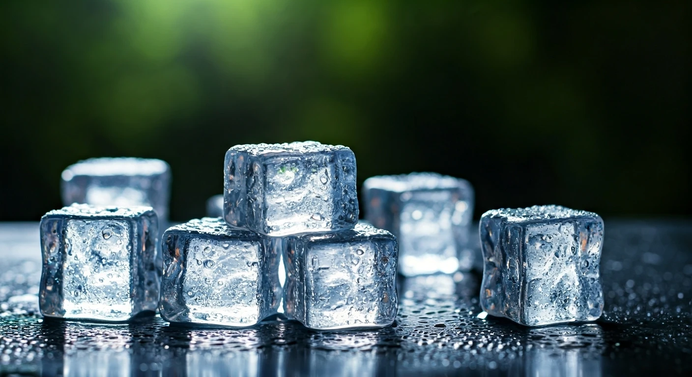 Rice Water Ice Cubes Can Give You Radiant Skin