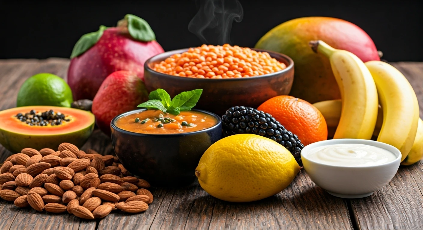 Eat These Foods For A Healthy Gut This Monsoon