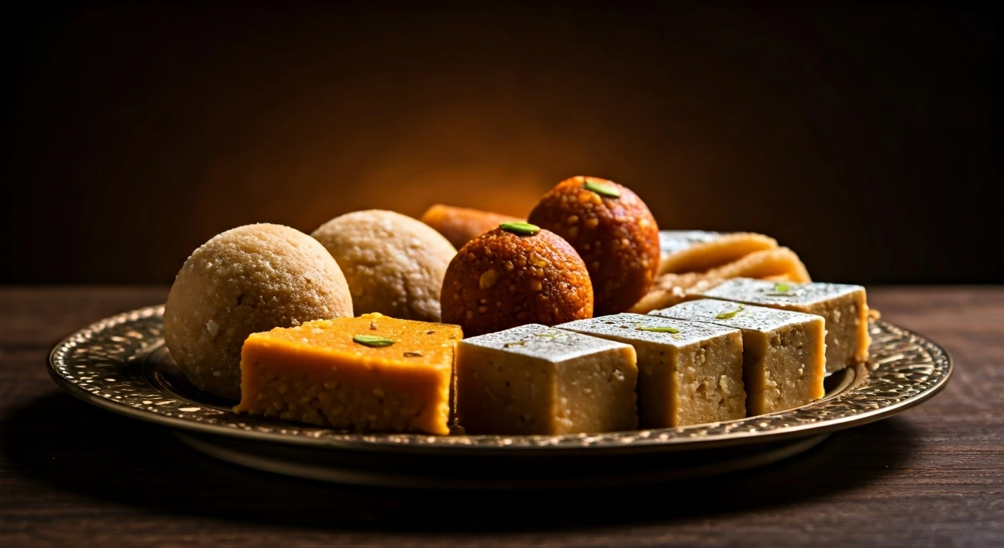 Enjoy Delicious Diwali Sweets and Treats