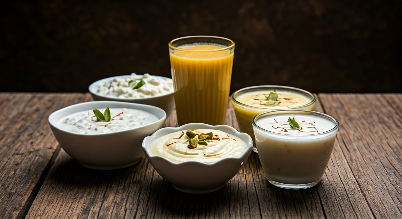 Savor These 12 Delicious Indian Curd Dishes