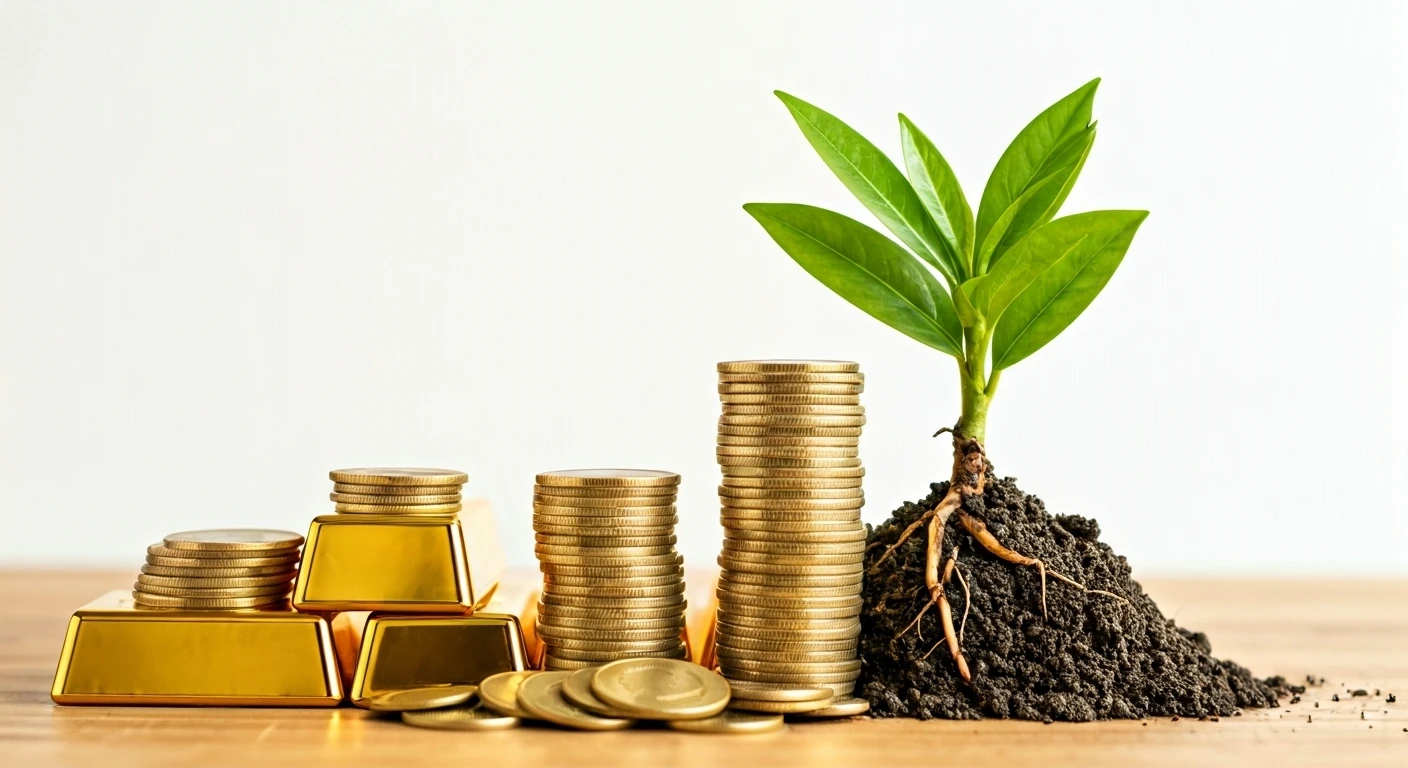 Diversify your assets like a professional.