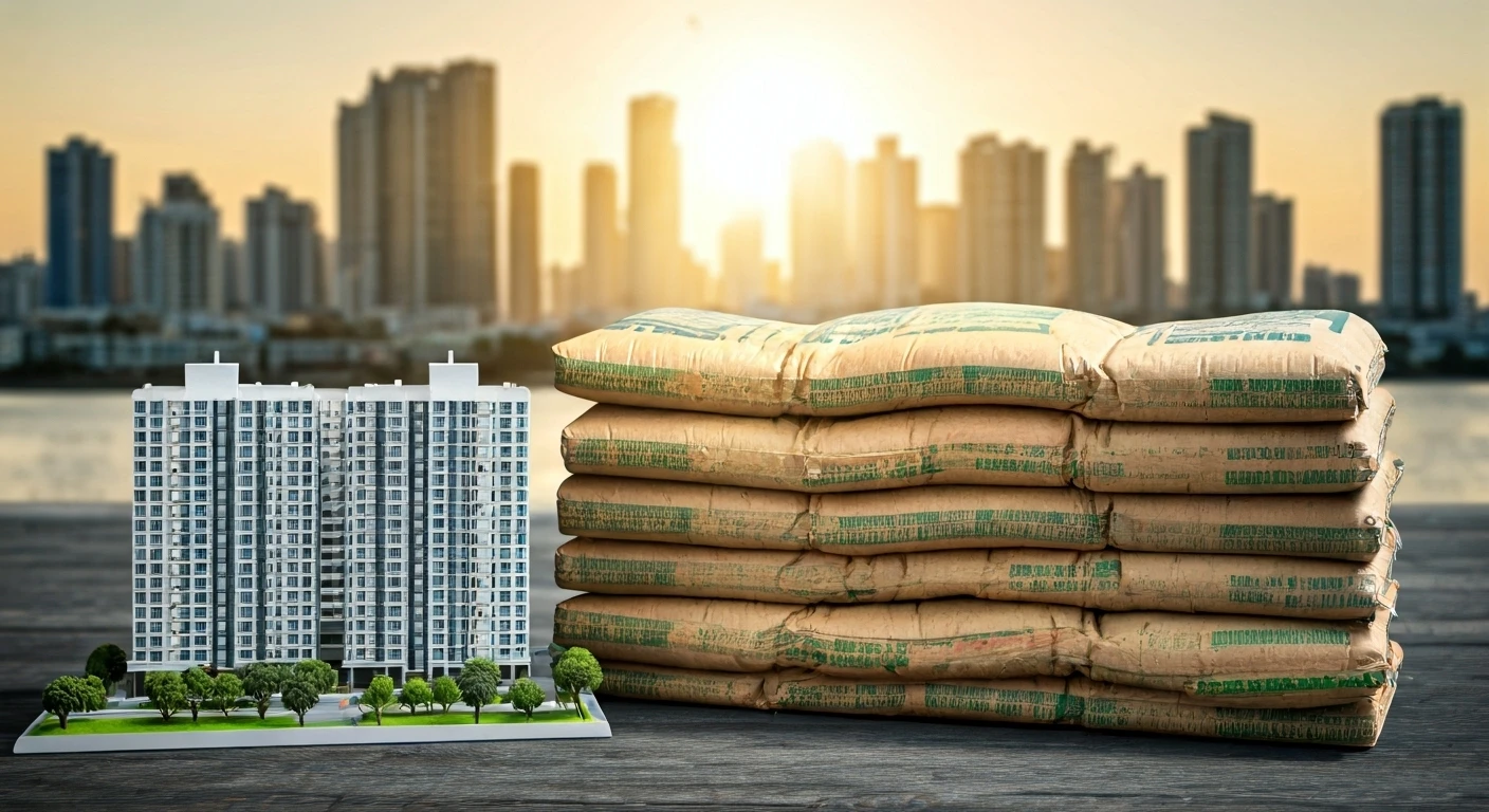 GST 2.0: Cement Prices to Drop, Homes Cheaper
