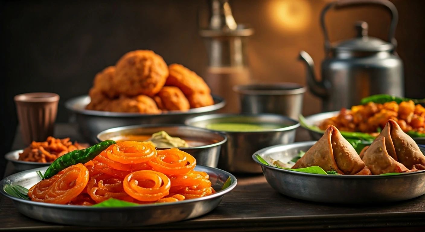 Enjoy Indian Street Food With Your Tea!