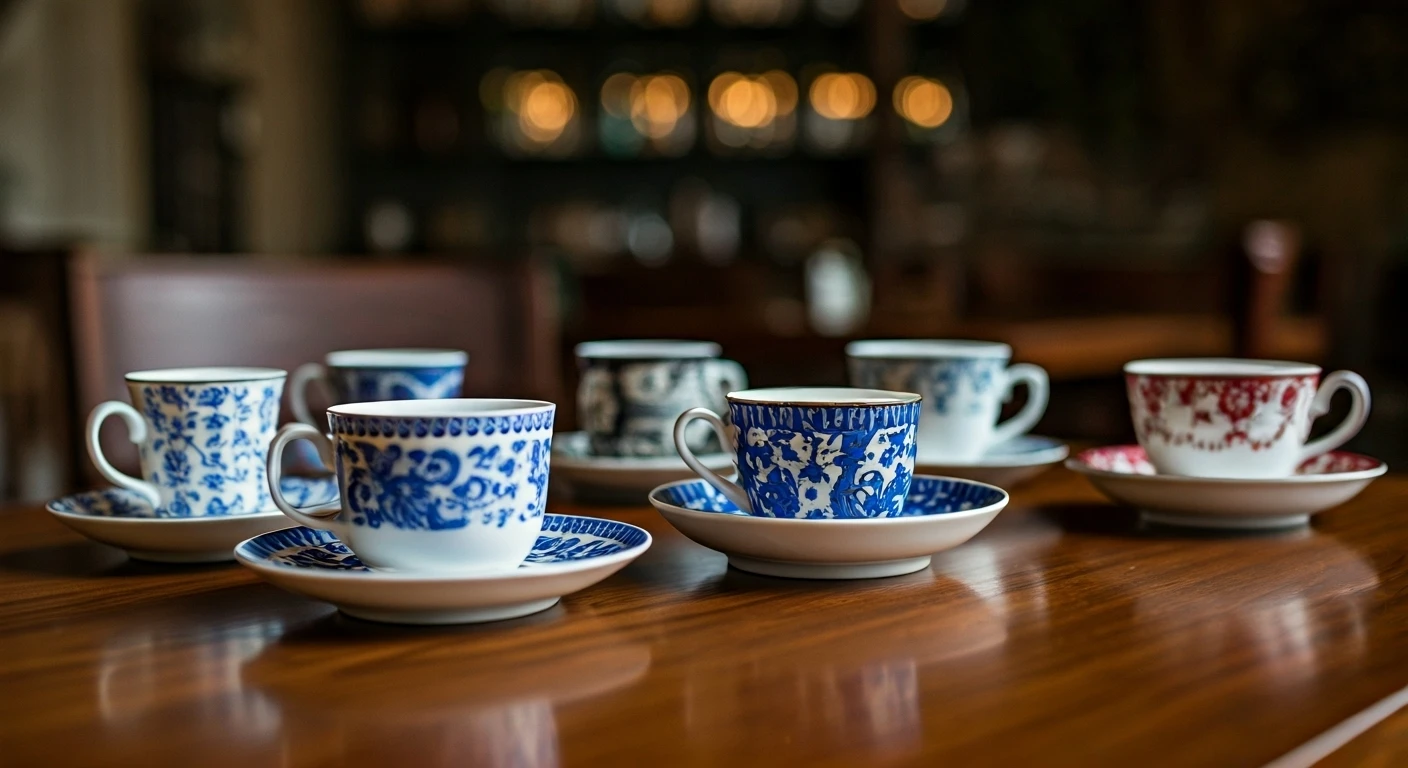 Explore Historic Cafés Across the Globe.